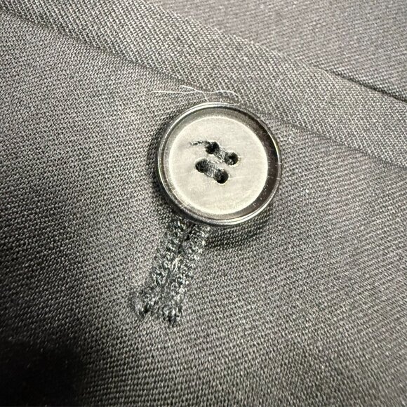 Hugo Boss Dress Pants Black Super 150s Wool Trousers "Tower1" 38x34 - Picture 12 of 12